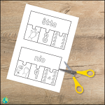 Bondgården – Pussel med tecken - bild 2