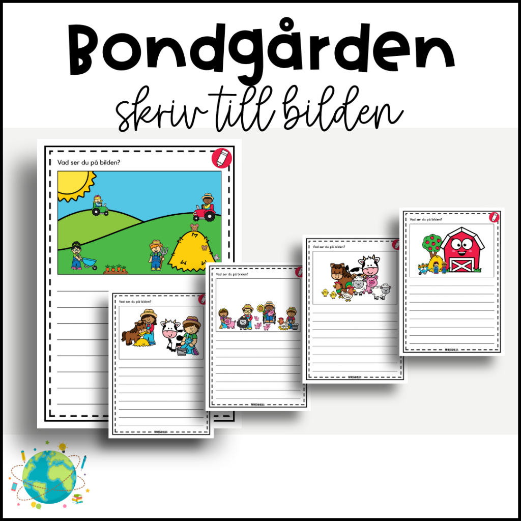 Bondgården – Skriv till bilden