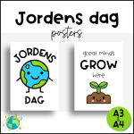 Jordens dag – Posters - bild 1