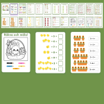 Vårmatte. Addition 1-10 - bild 3