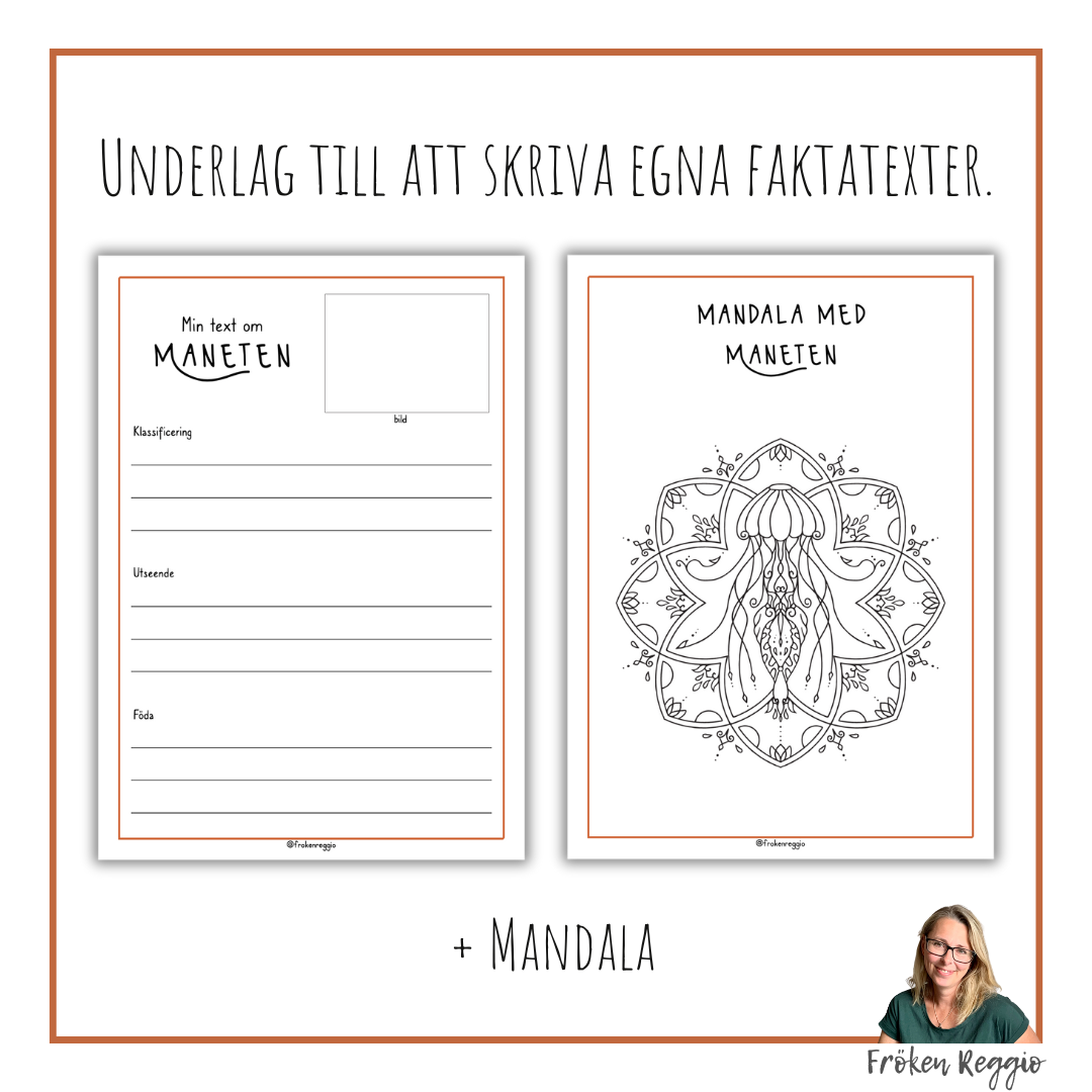 Faktatext om Maneten