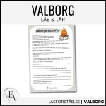 Läsförståelse: Valborg - bild 1
