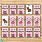 Skriv med bondgården – Memory - bild 2