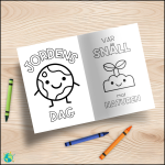 Jordens dag – Målarbok - bild 2