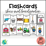Skriv med bondgården – Flashcards - bild 1