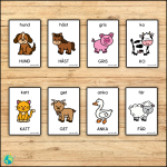 Skriv med bondgården – Flashcards - bild 2