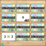 Bondgården – Multiplikationskort - bild 3