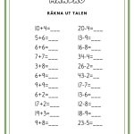 Morgonuppgifter maj -24 (åk 1-2) - bild 4