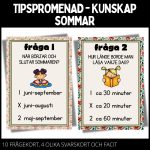 Tipspromenad – 10 st frågor – sommar – 2 - bild 6