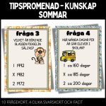 Tipspromenad – 10 st frågor – sommar – 2 - bild 5