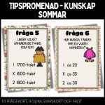 Tipspromenad – 10 st frågor – sommar – 2 - bild 4
