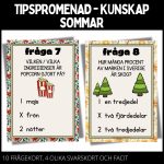 Tipspromenad – 10 st frågor – sommar – 2 - bild 3
