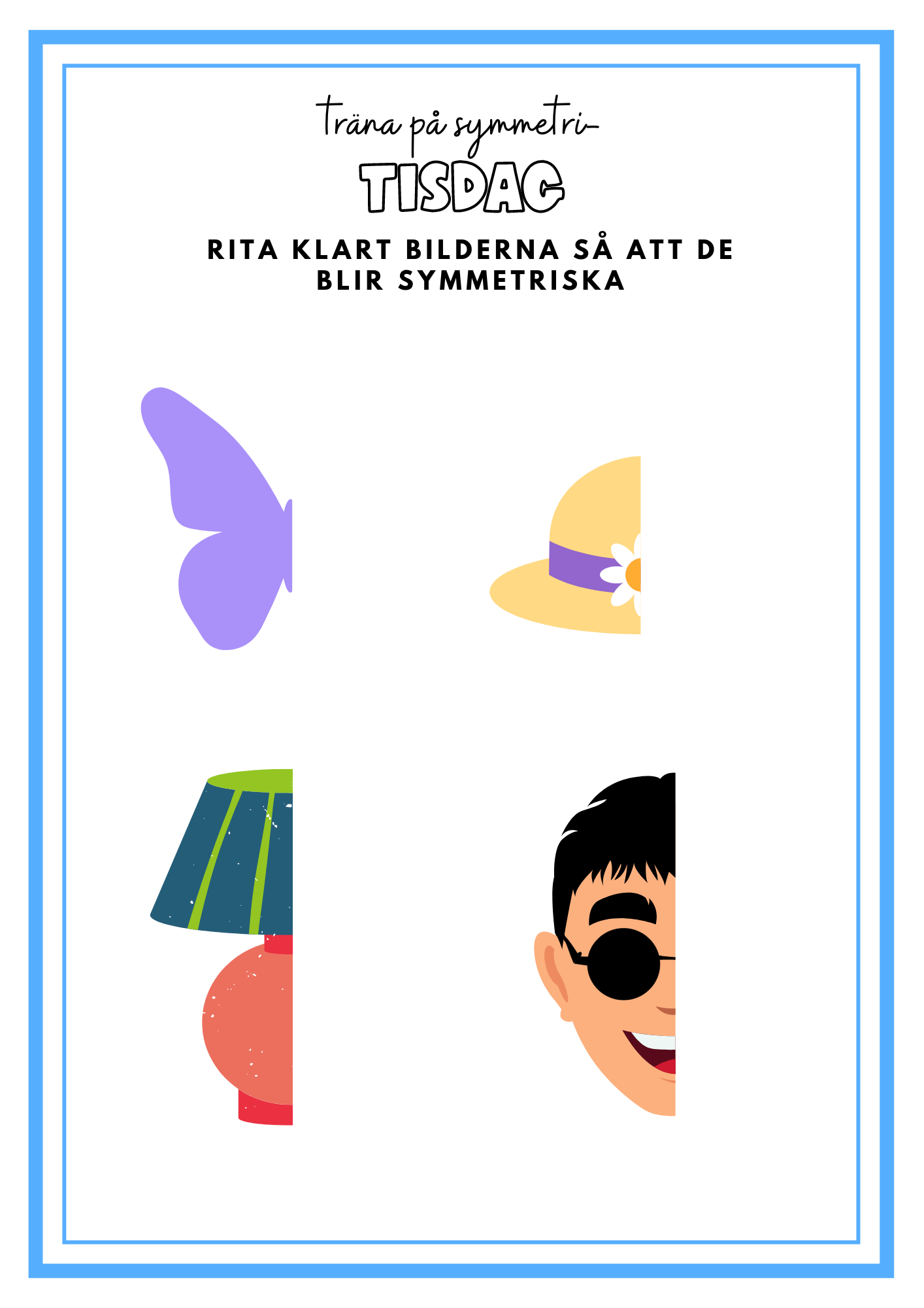 Morgonuppgifter maj -24 (åk 1-2)