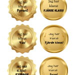 Medaljer 1-6 - bild 6