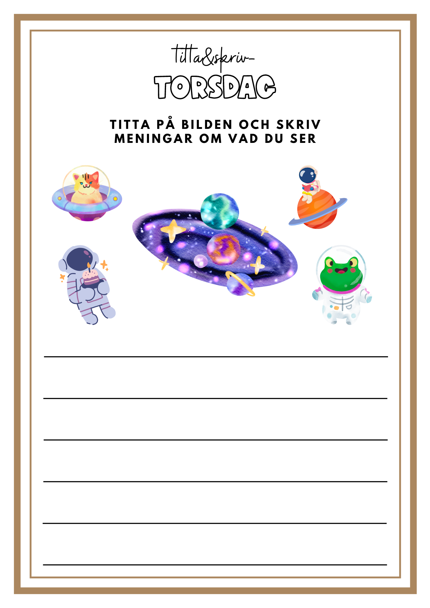 Morgonuppgifter april-24