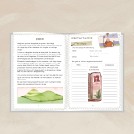 Vikingatiden arbetshäfte + vikingaresan - bild 4