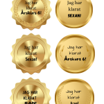 Medaljer 1-6 - bild 8