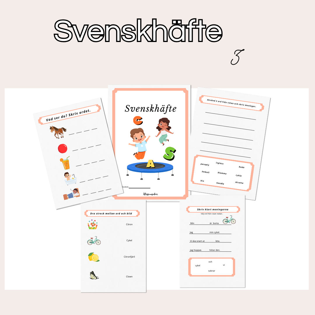 Svenskhäfte 3
