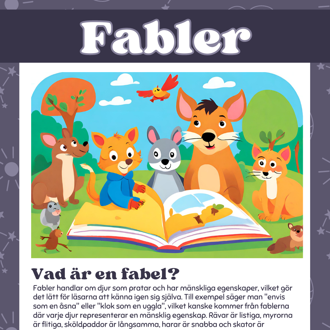 Fablernas värld