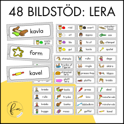 Bildstöd till lera