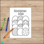 Äggligen Påsk – Målarbilder - bild 2