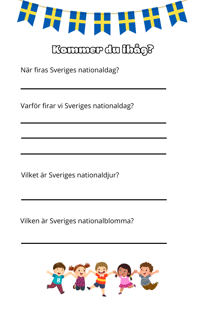 Sveriges Nationaldag