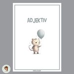 Adjektiv – Arbetshäfte - bild 1