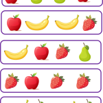 Härma mönstret – frukter och bär - bild 2