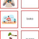 Verbkort – bildkort och textkort - bild 2