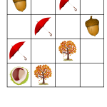 Sudoku höst 4×4 - bild 2