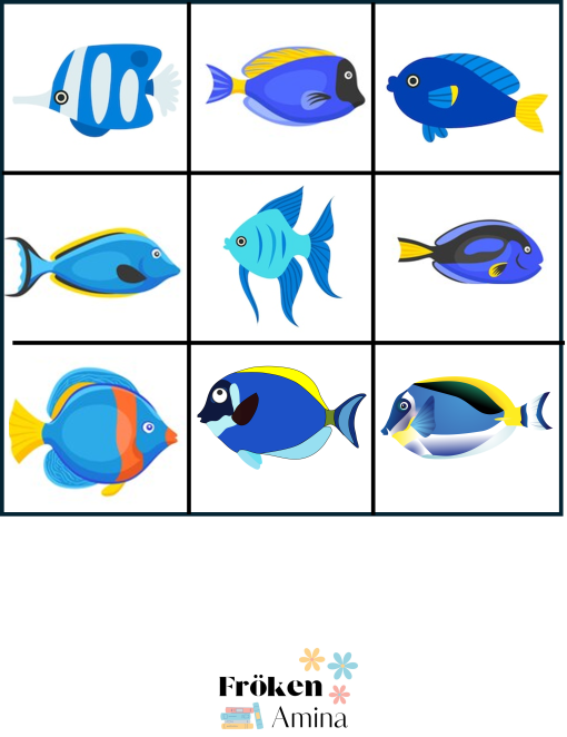 Förstoringsbilder fiskar