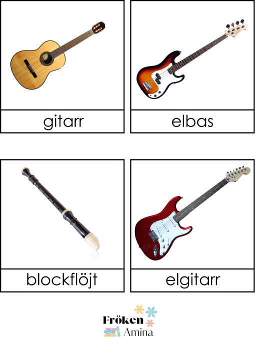 Instrument 3 del kort