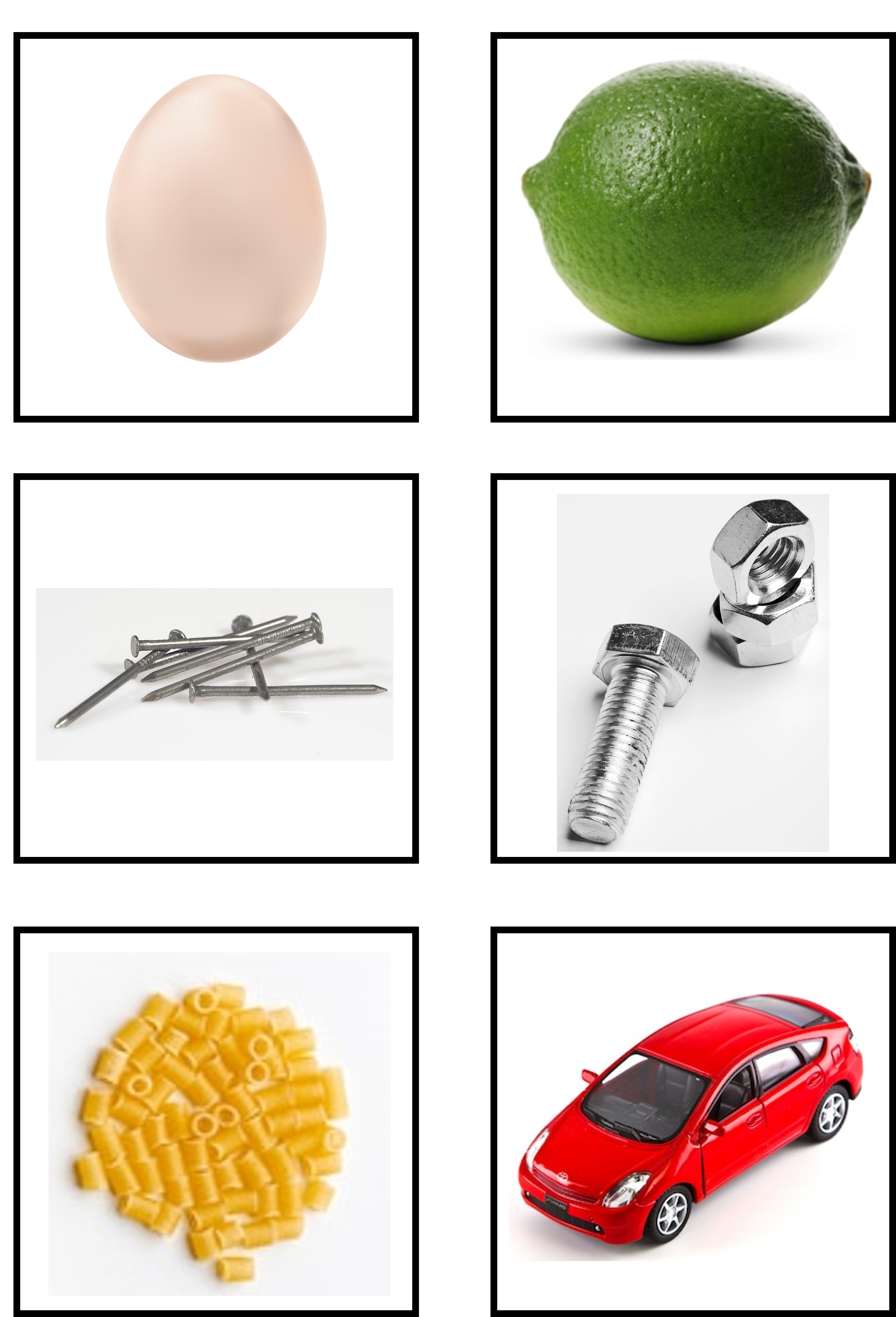 Vad flyter och vad sjunker?