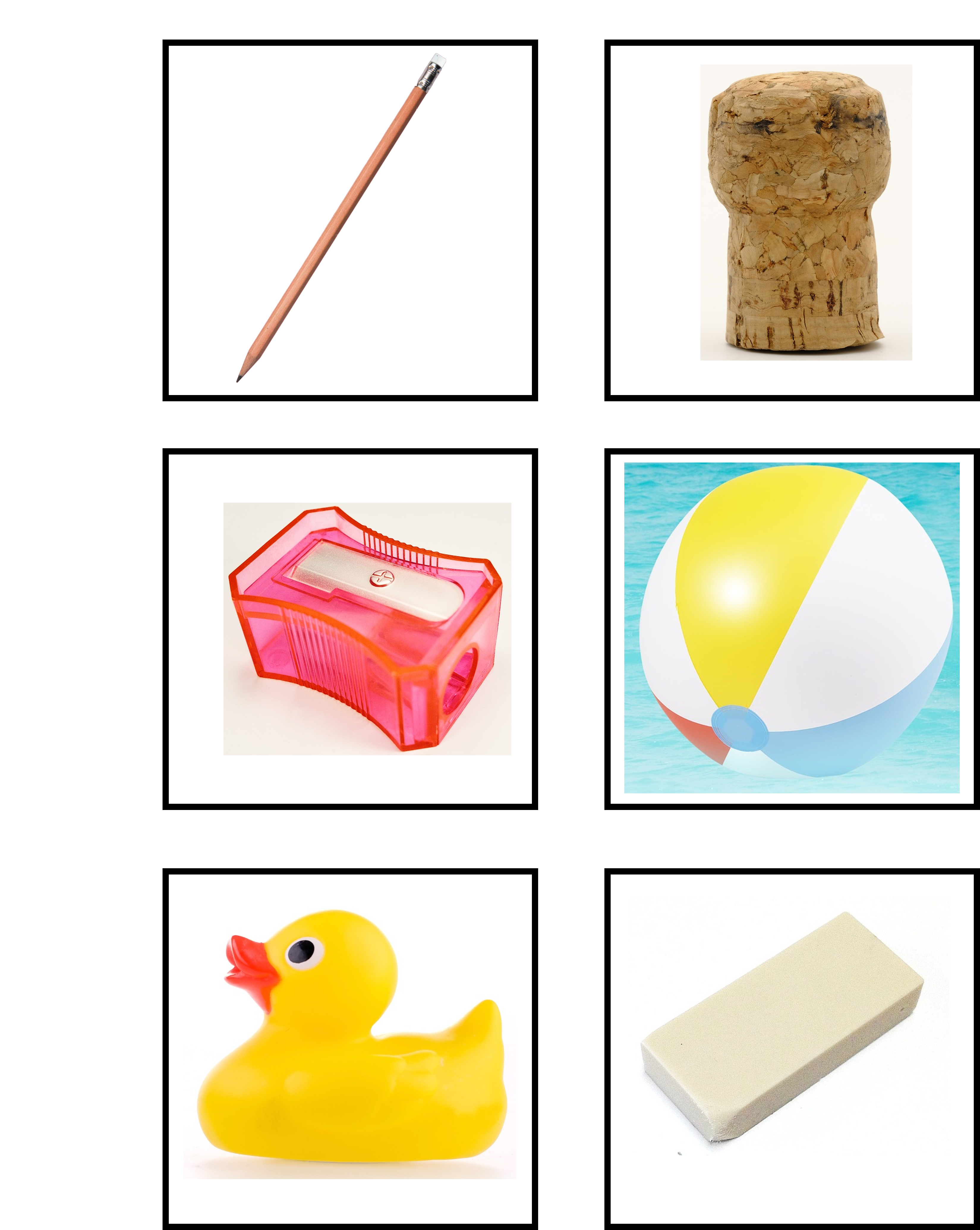 Vad flyter och vad sjunker?