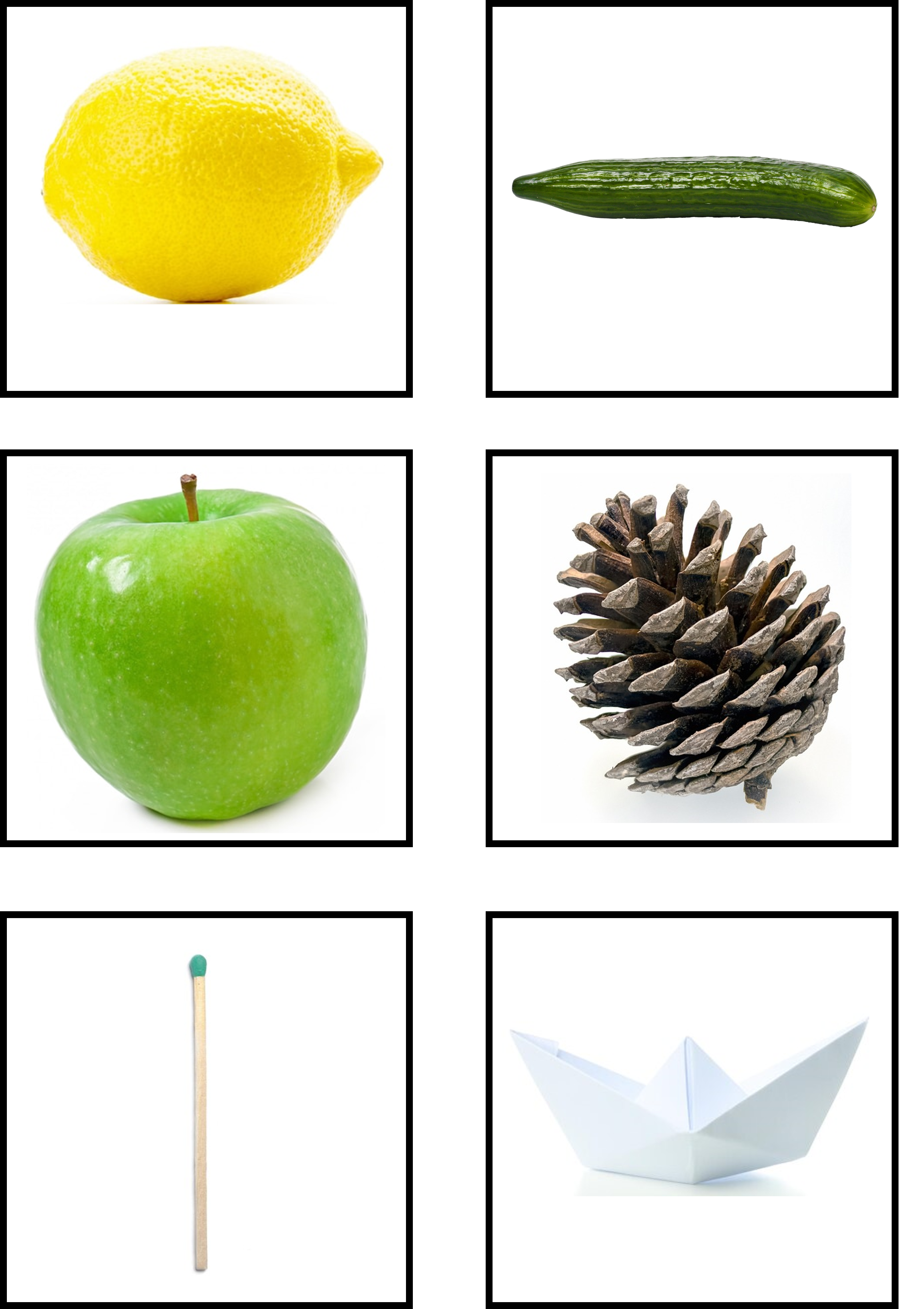 Vad flyter och vad sjunker?