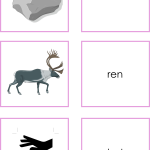 Rosa kort – bild och textkort - bild 2