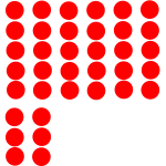 Röda prickar - bild 6