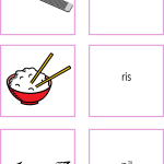 Rosa kort – bild och textkort - bild 4