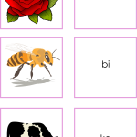 Rosa kort – bild och textkort - bild 5