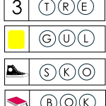 Stava ord, 3 bokstäver - bild 3