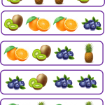 Härma mönstret – frukter och bär - bild 3