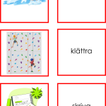 Verbkort – bildkort och textkort - bild 3