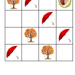 Sudoku höst 4×4 - bild 3