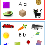 Samtalsbilder bokstäver - bild 2