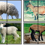 Bondgårdspussel 2 delar - bild 3