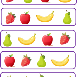 Härma mönstret – frukter och bär - bild 4