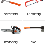 Verktyg 3 dels kort - bild 4