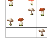 Sudoku höst 4×4 - bild 4