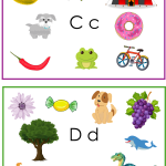 Samtalsbilder bokstäver - bild 3