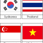 Asiens flaggor 3 del - bild 3